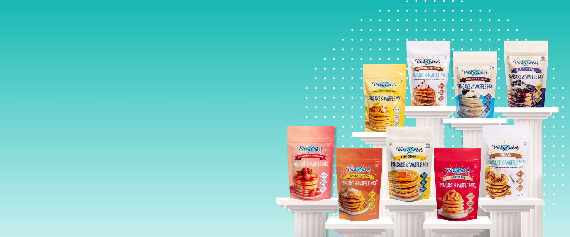 Annual Pancake Mix Bag Sale