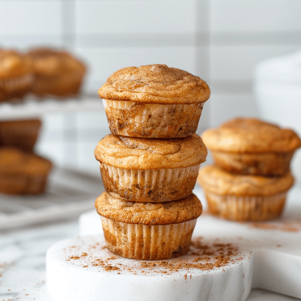 Cinnamon Apple Pancake Muffins Recipe