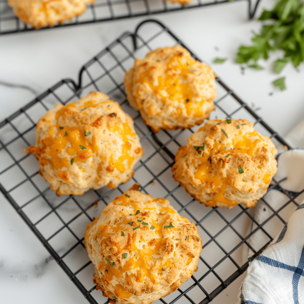 Cheddar Bay Biscuits Using Vicky Cakes Pancake Mix