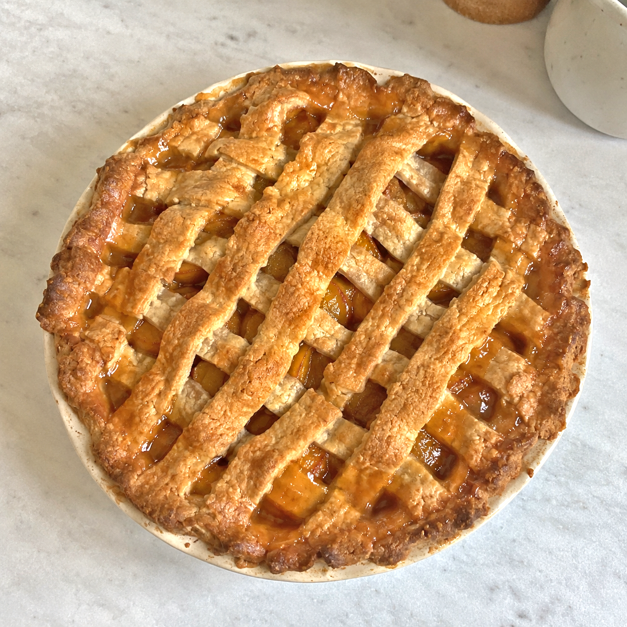 Southern-Style Peach Cobbler