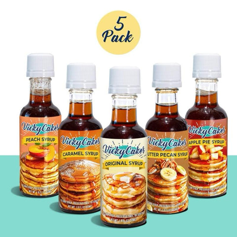Classic Flavors Syrup Sample Pack