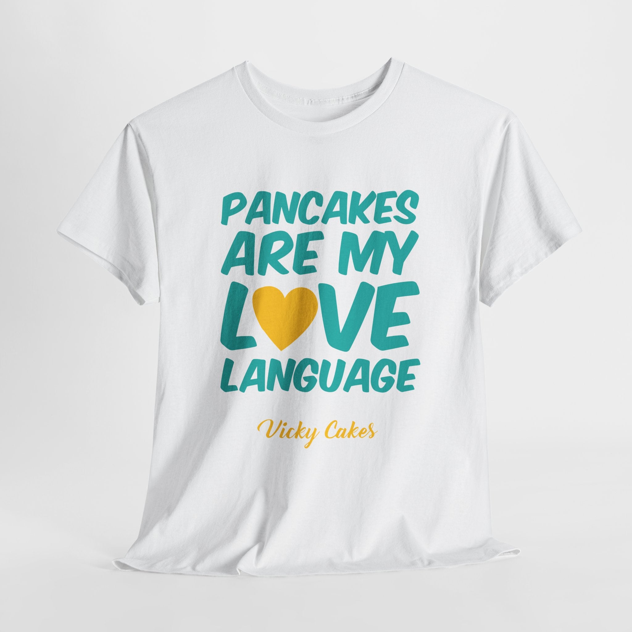 Pancakes Are My Love Language T-Shirt