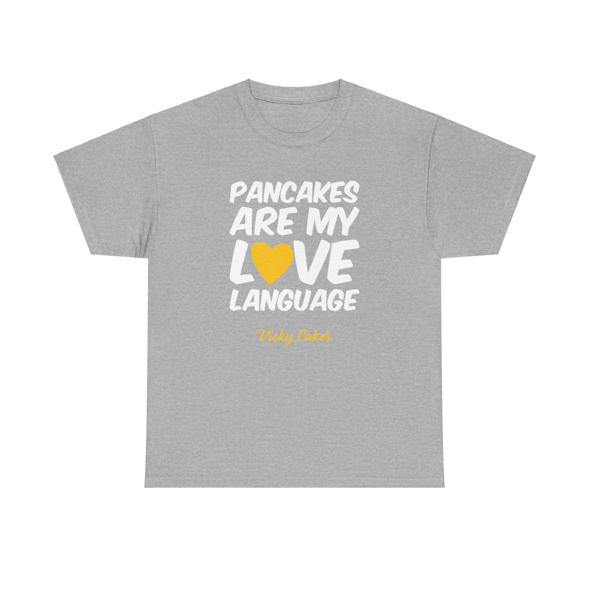 Pancakes Are My Love Language Unisex T-Shirt