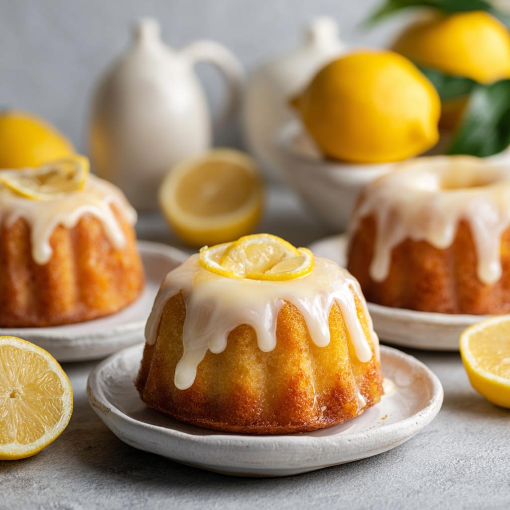 Mini Bundt Cake Kit