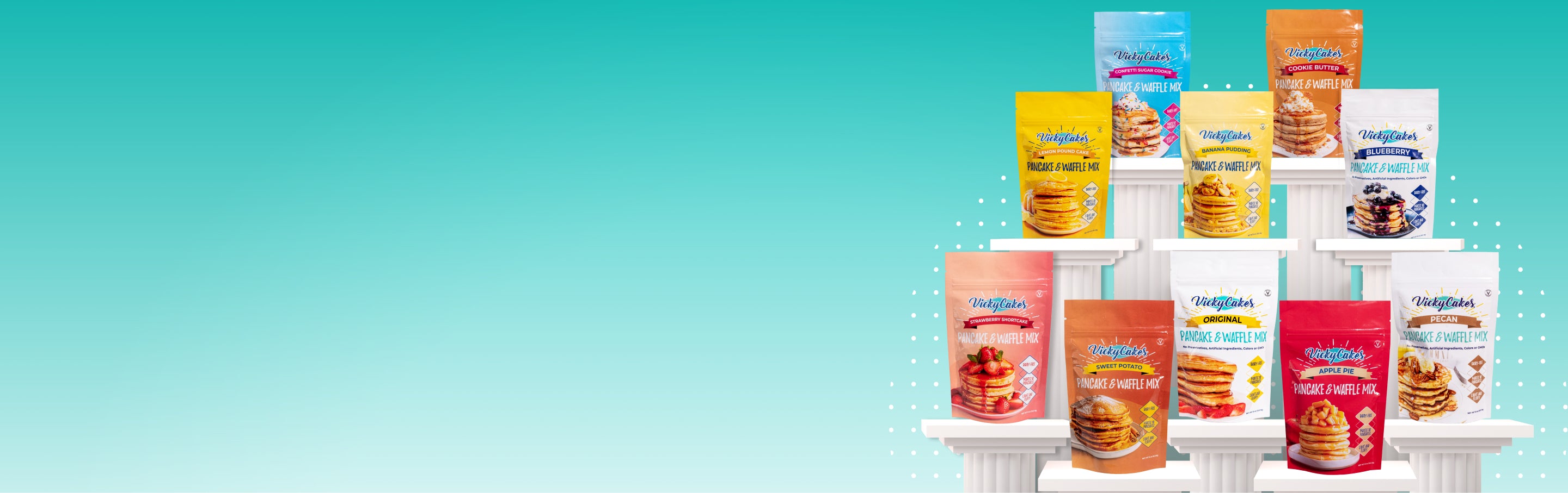 $3 Pancake Mix Bags On Sale <span style="font-size:50%;display:block;font-weight:400">Restock Your Pantry and Restart Your Breakfast Routine</span>