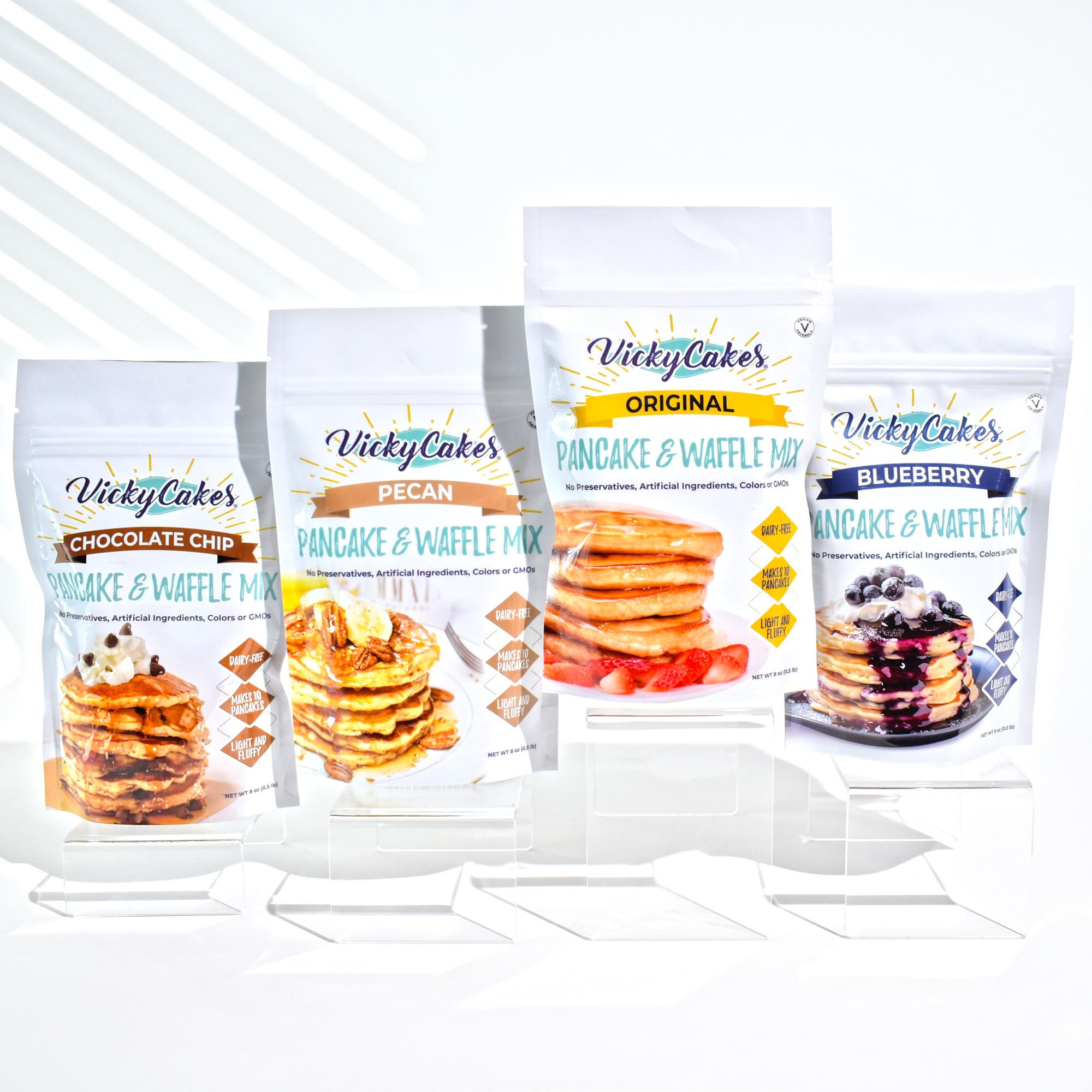 Variety Pancake Mix Bundle (Pack of 4)