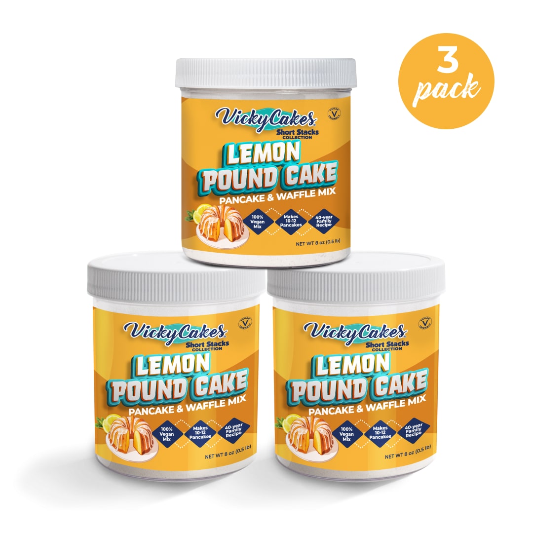 Lemon Pound Cake Pancake Mix Bundle - Pack of 3