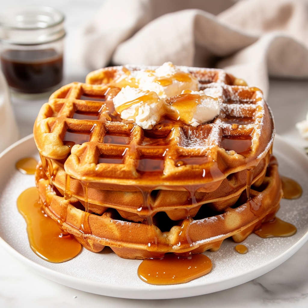 Original Pancake Mix & Syrup Bundle – Vicky Cakes