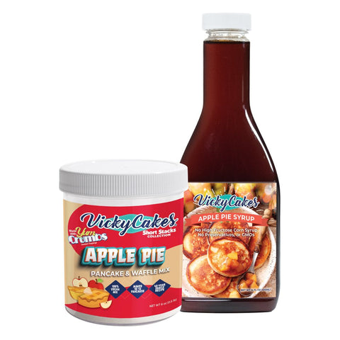 Apple Pie Pancake Mix & Syrup Bundle