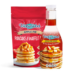 Apple Pie Pancake Mix & Syrup Bundle
