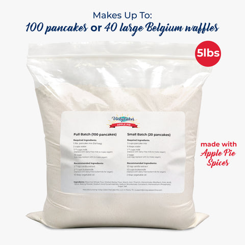 Apple Pie Pancake Mix (Case of 6-5lb)