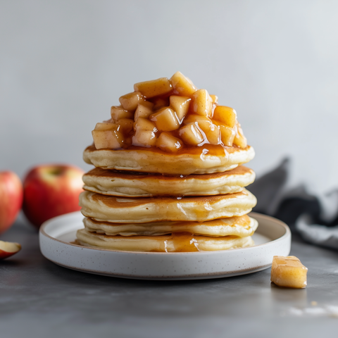 Apple Pie Pancake Mix & Syrup Bundle