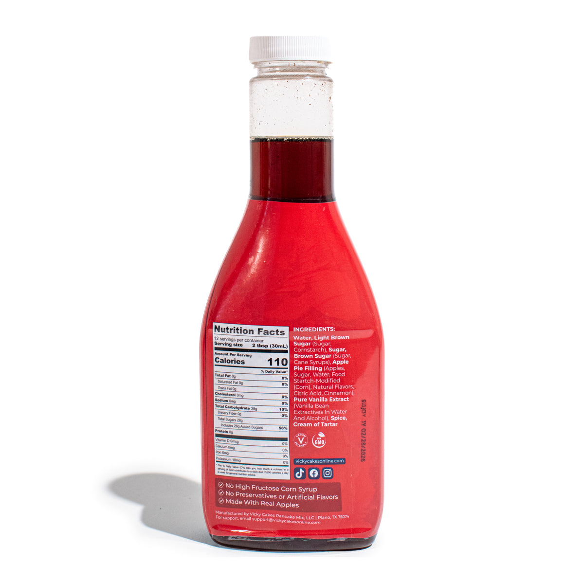 Apple Pie Syrup