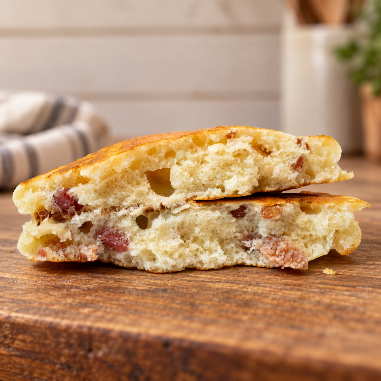 Bacon Cheddar Pancake Mix