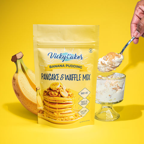 Banana Pudding Pancake Mix