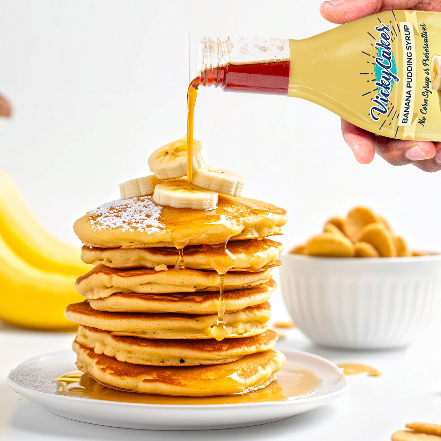 Banana Pudding Syrup