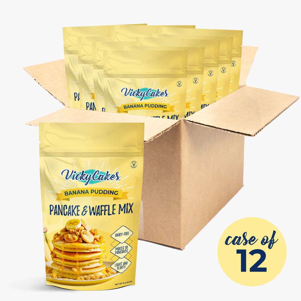 Banana Pudding Pancake Mix (Case of 12)