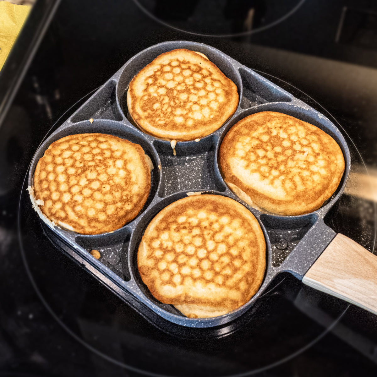Banana Pudding Pancake Mix + Butter Pecan Syrup Bundle