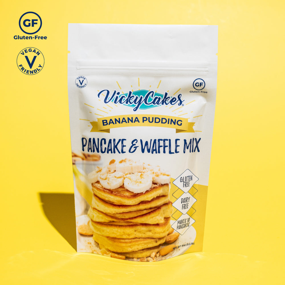 Banana Pudding Gluten-Free Pancake Mix