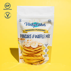 Banana Pudding Gluten-Free Pancake Mix