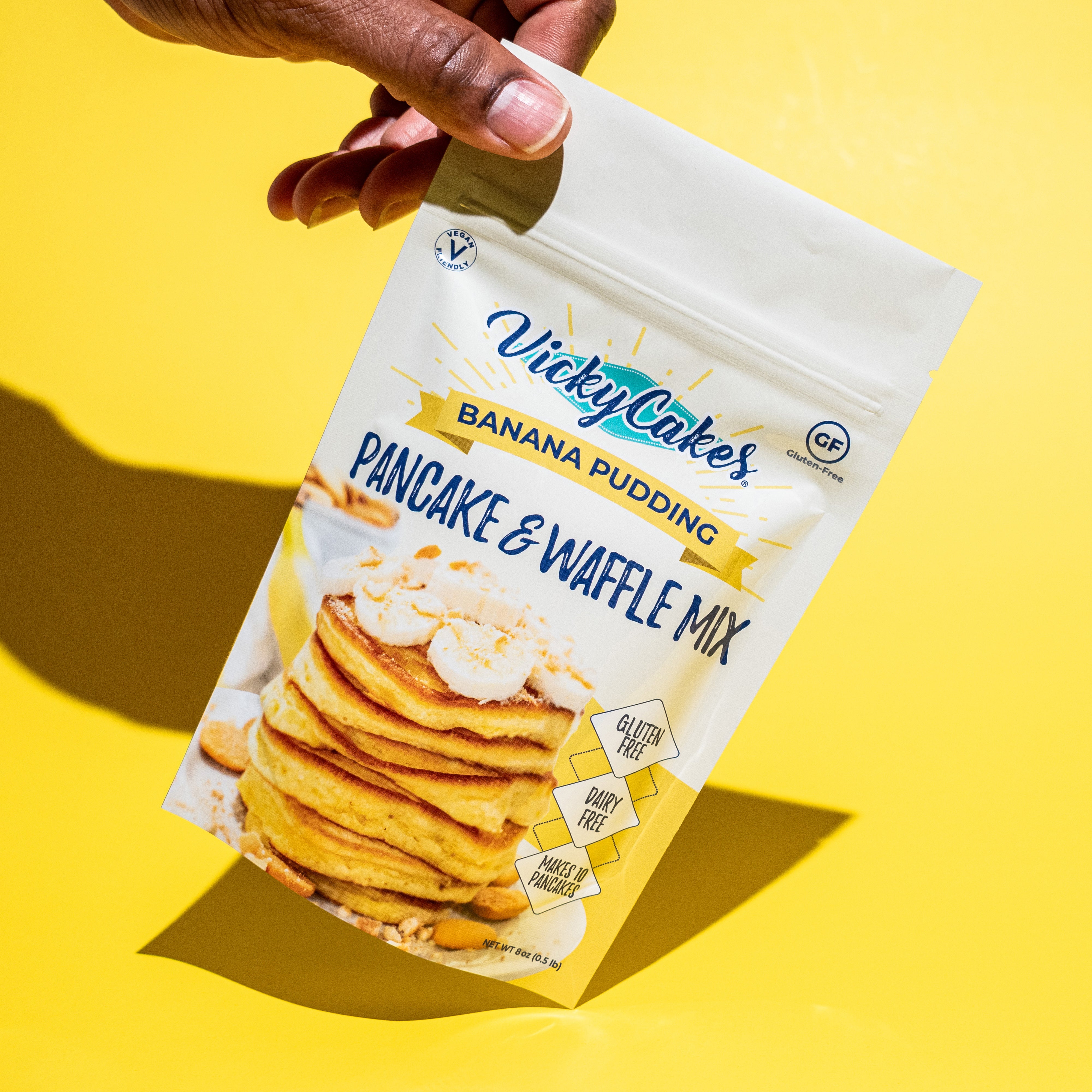 Banana Pudding Gluten-Free Pancake Mix