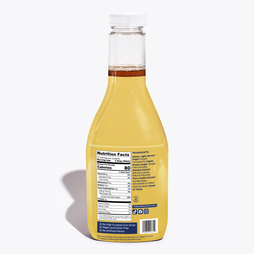 Banana Pudding Syrup