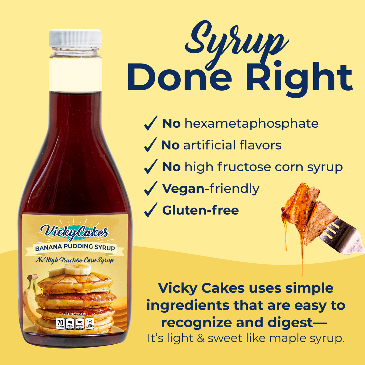 Banana Pudding Syrup