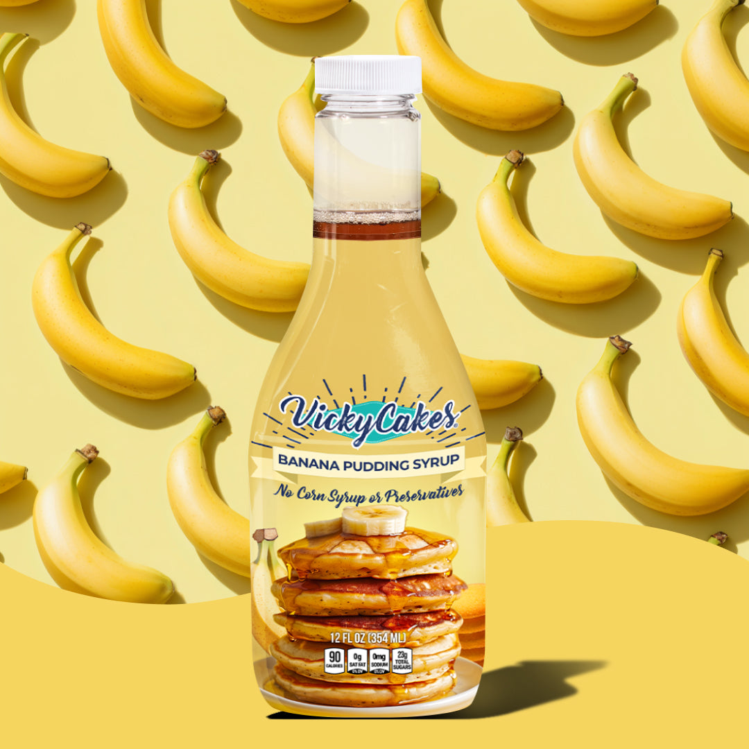 Banana Pudding Syrup