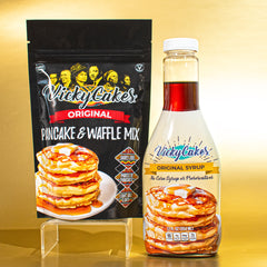 Original Black History Month Pancake Mix & Syrup Bundle