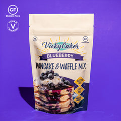 Blueberry Gluten-Free Pancake Mix