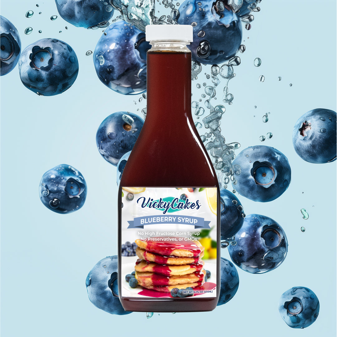 Blueberry Syrup