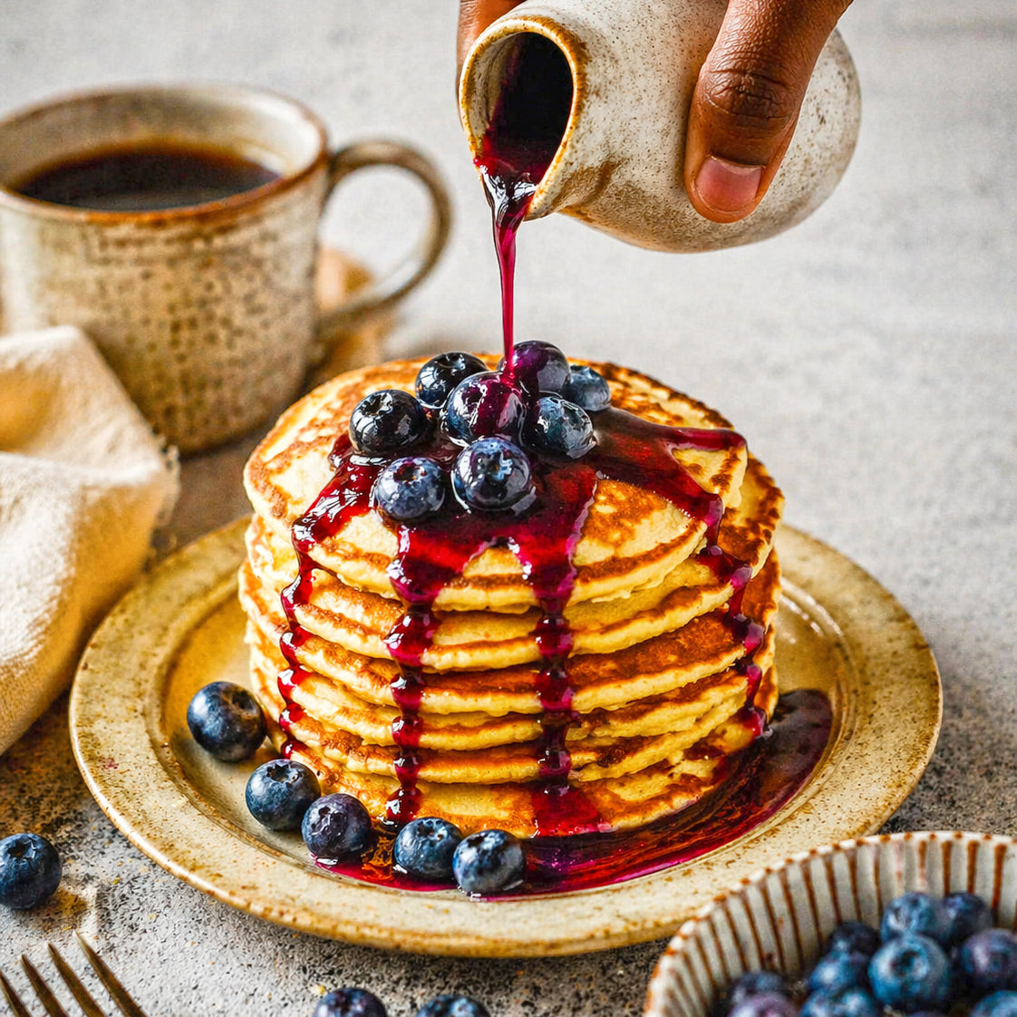 Blueberry Syrup