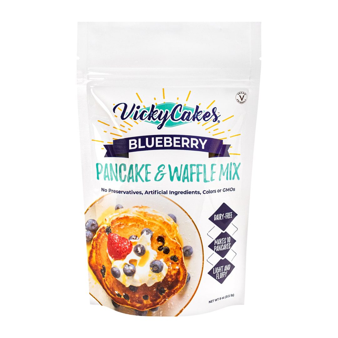 Blueberry Pancake and Waffle Mix