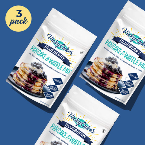 Blueberry Pancake Mix Bundle (Pack of 3)