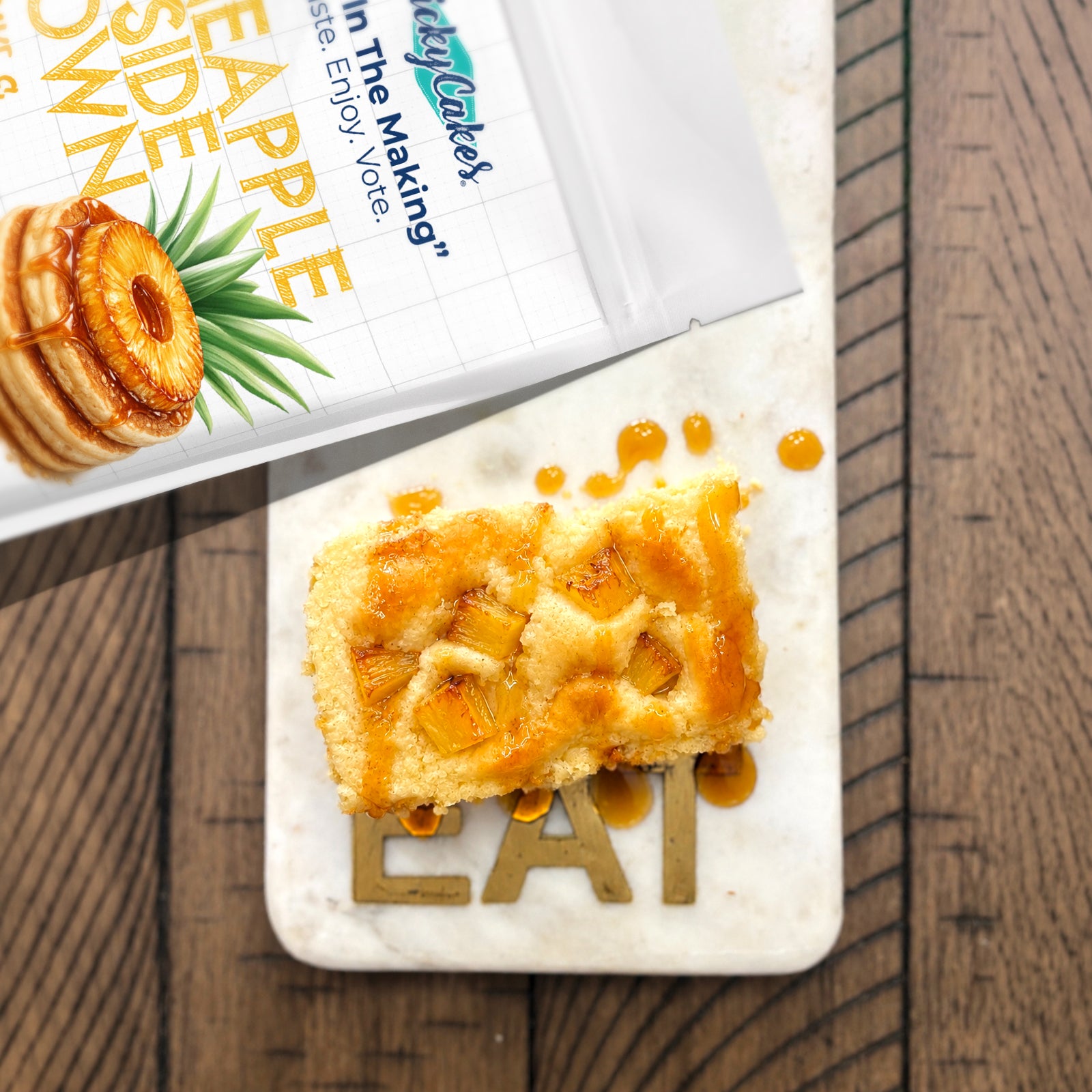 Pineapple Upside Down Pancake Mix