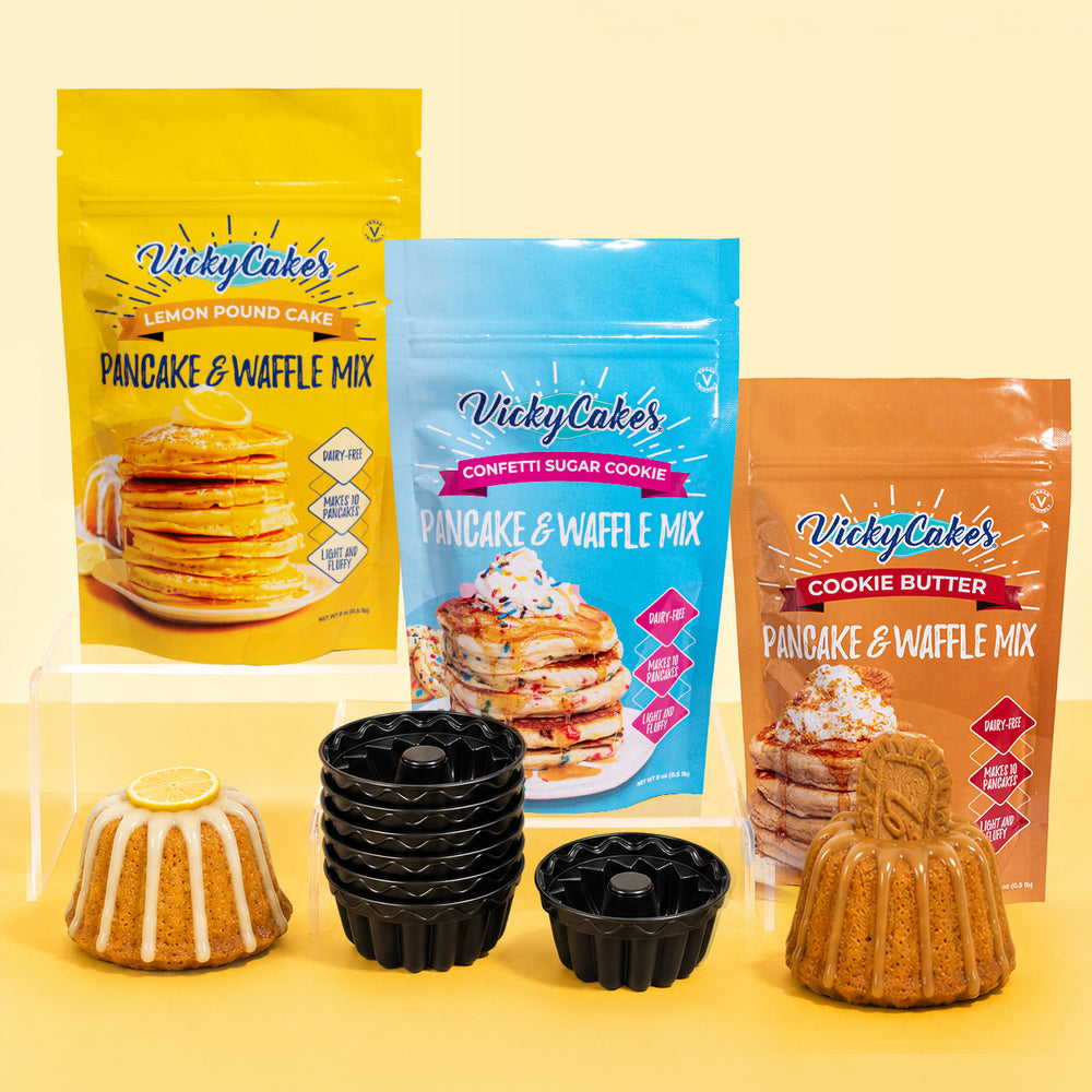 Mini Bundt Cake Kit