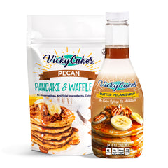 Butter Pecan Pancake Mix & Syrup Bundle