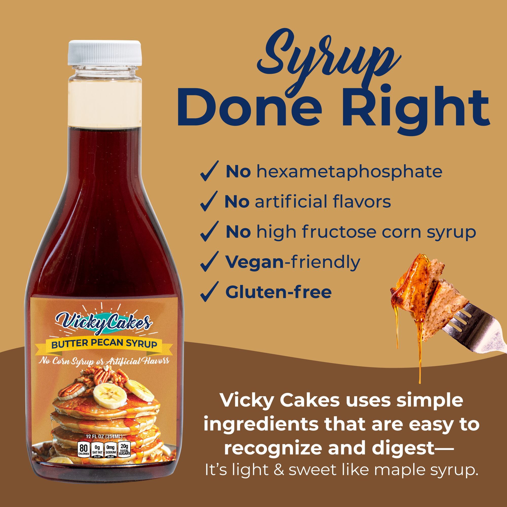 Butter Pecan Syrup