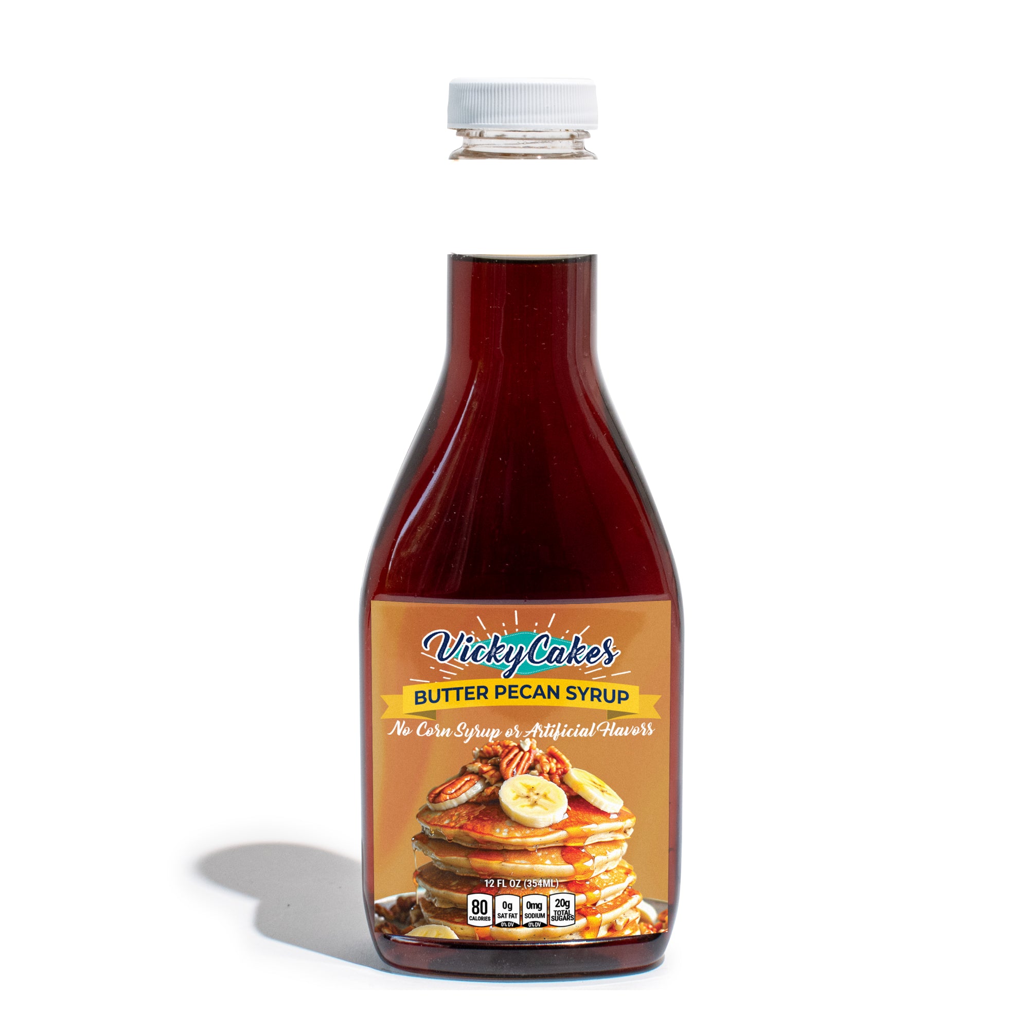 Butter Pecan Syrup