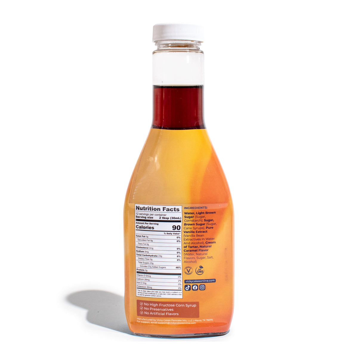 Caramel Syrup