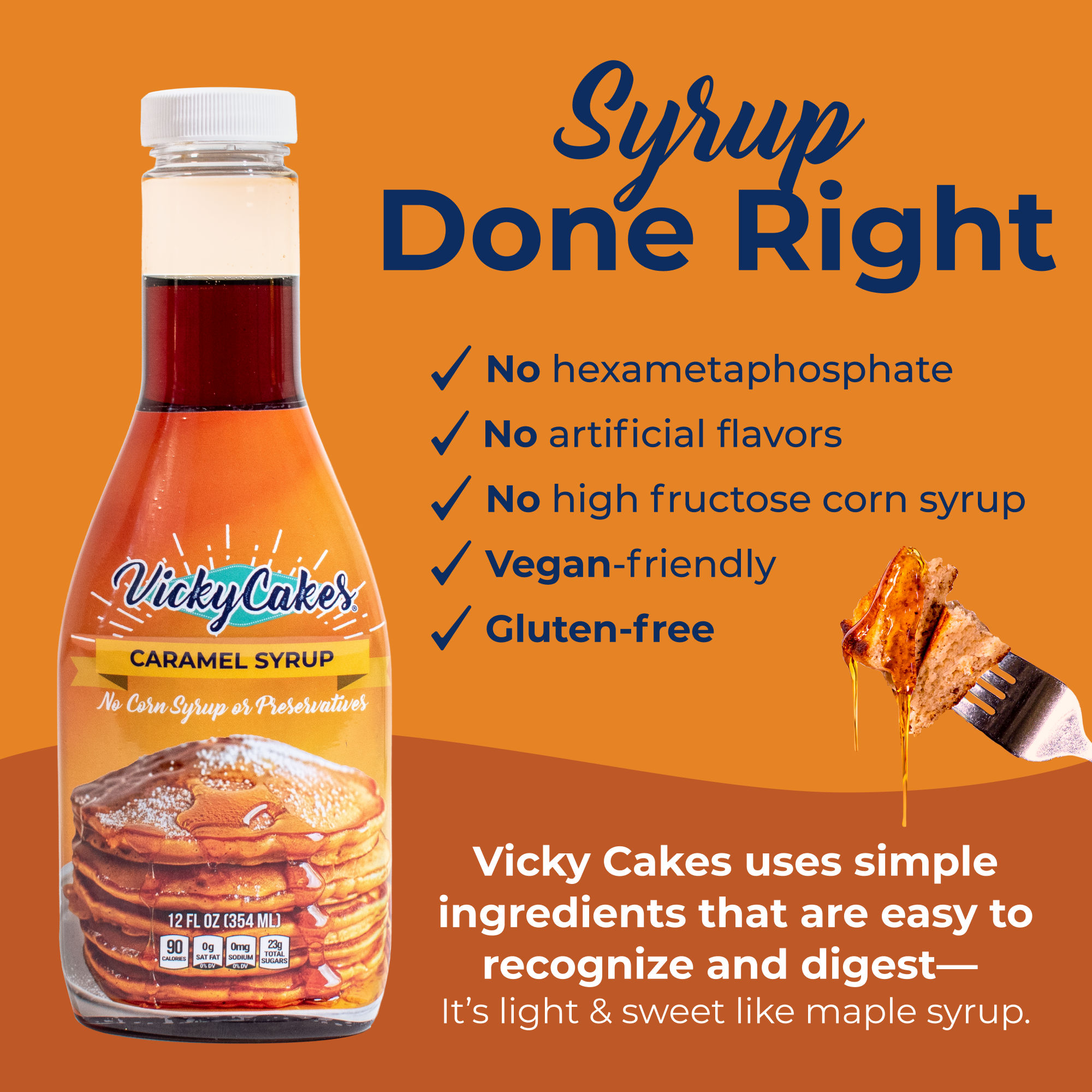 Caramel Syrup