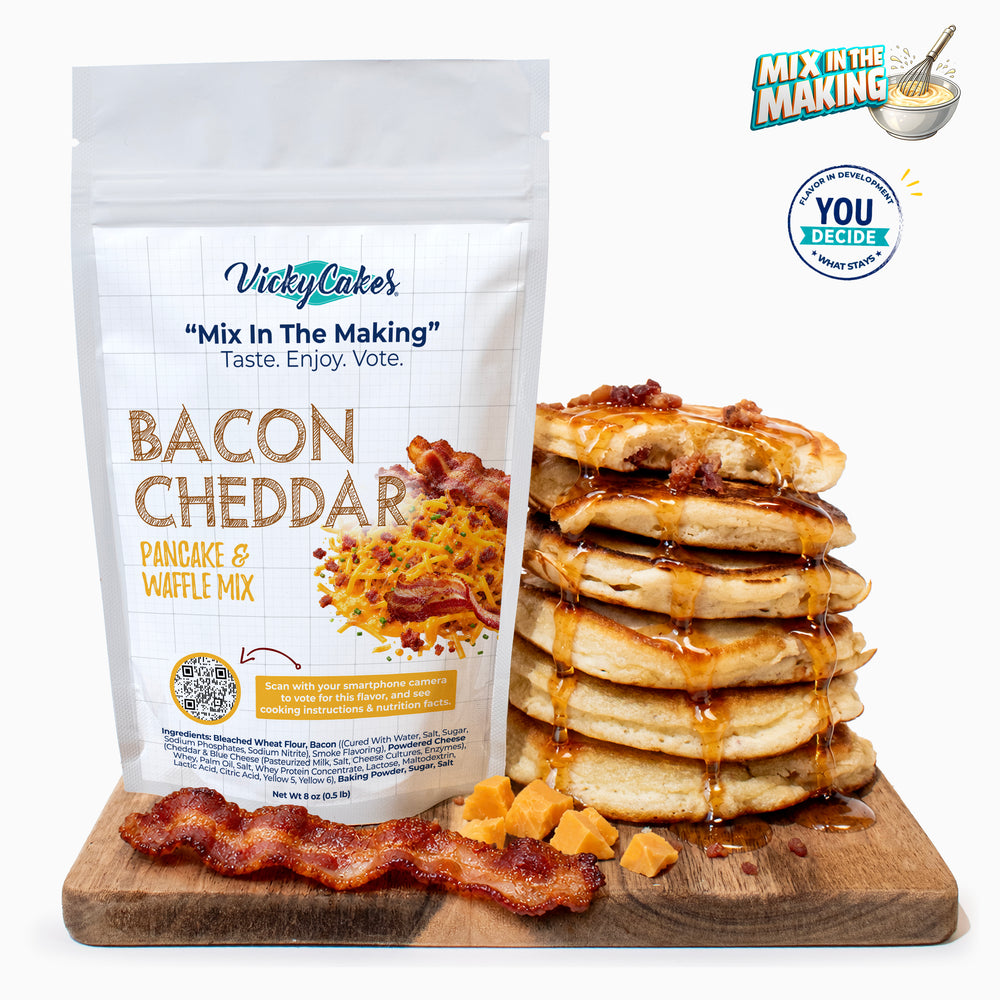 Bacon Cheddar Pancake Mix
