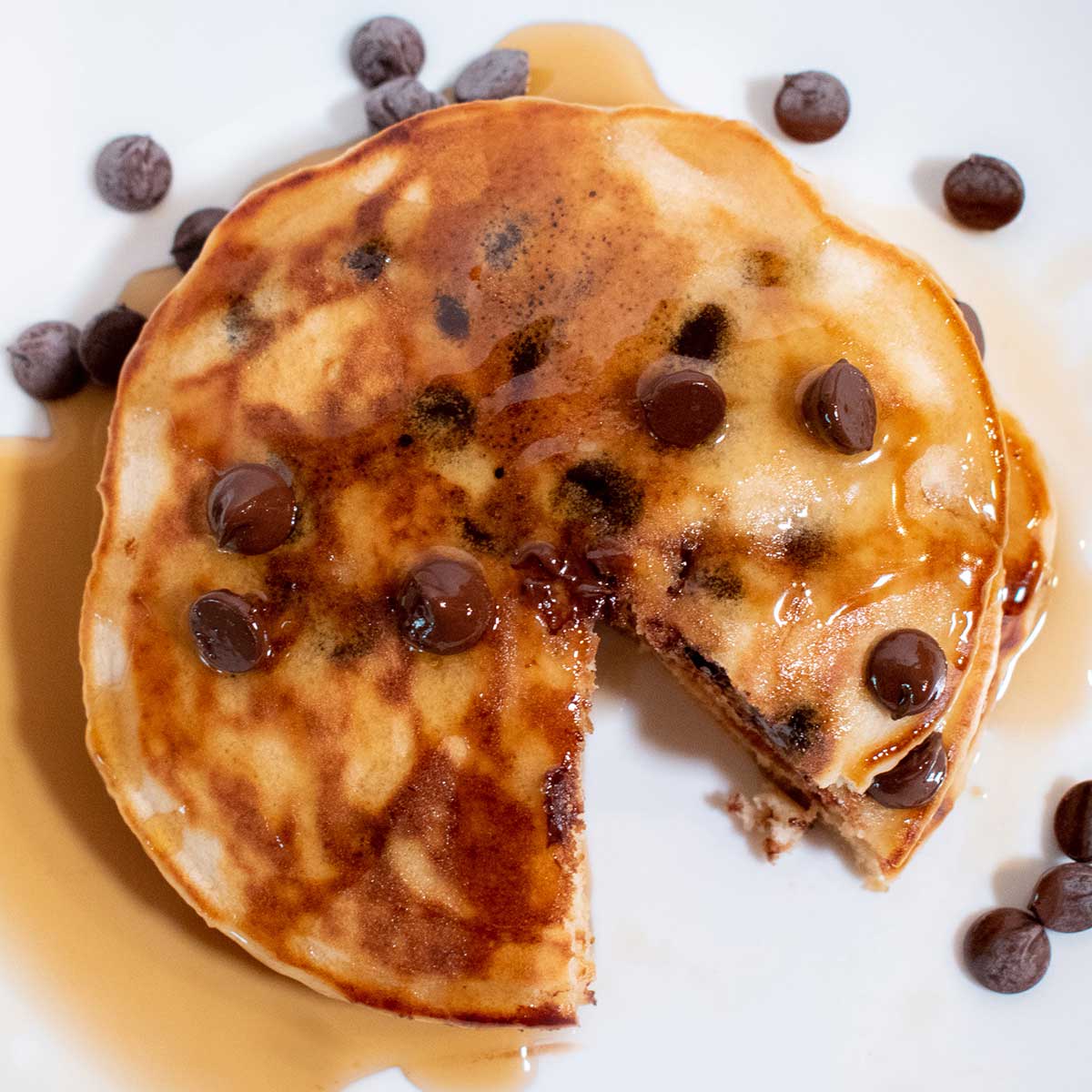 Gluten-Free Chocolate Chip Pancake Mix