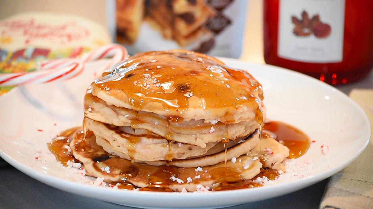 Gluten-Free Chocolate Chip Short Stacks