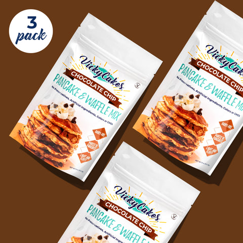 Chocolate Chip 3-Pack Bundle