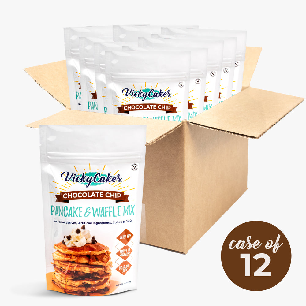Chocolate Chip Pancake Mix (Case of 12)