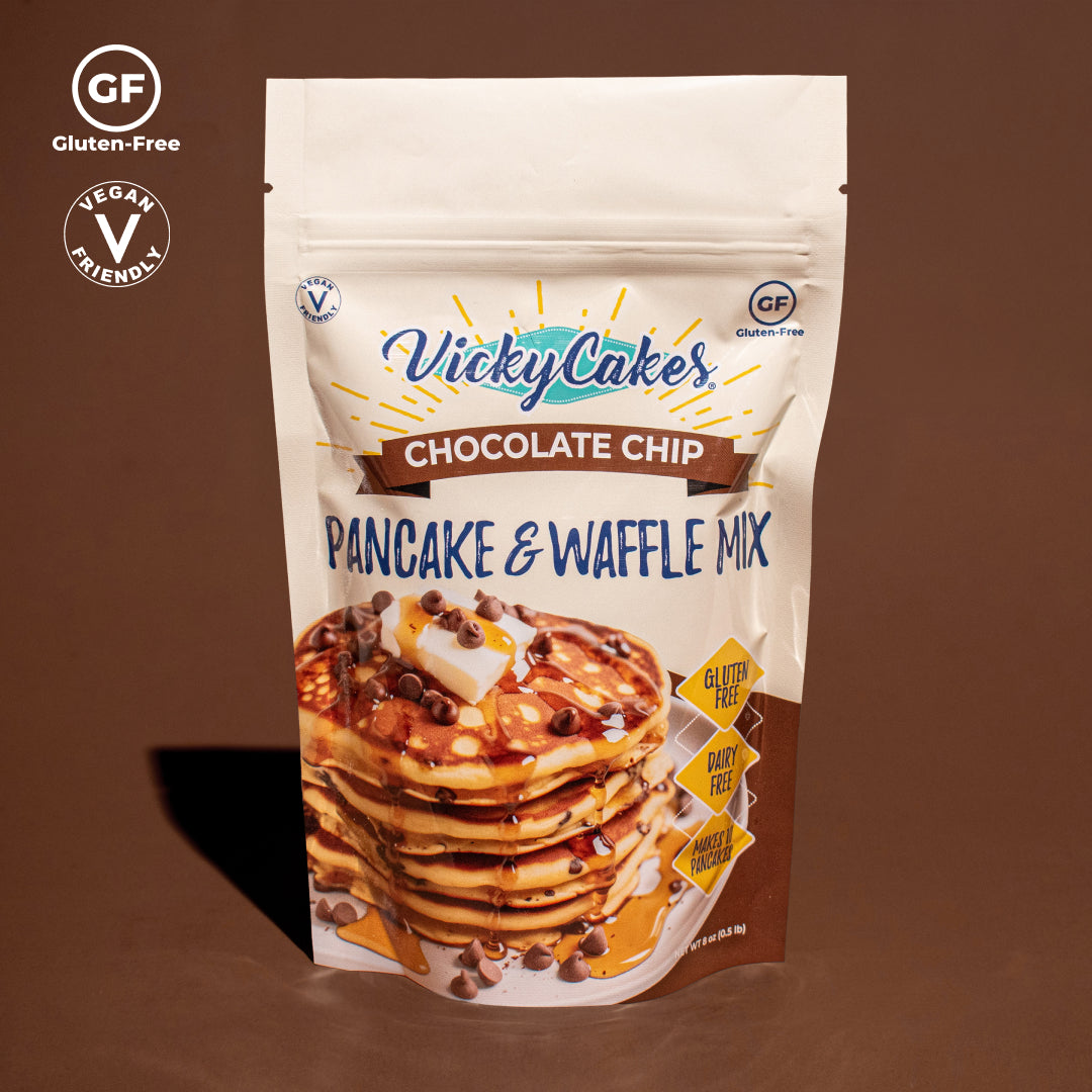 Chocolate Chip Gluten-Free Pancake Mix