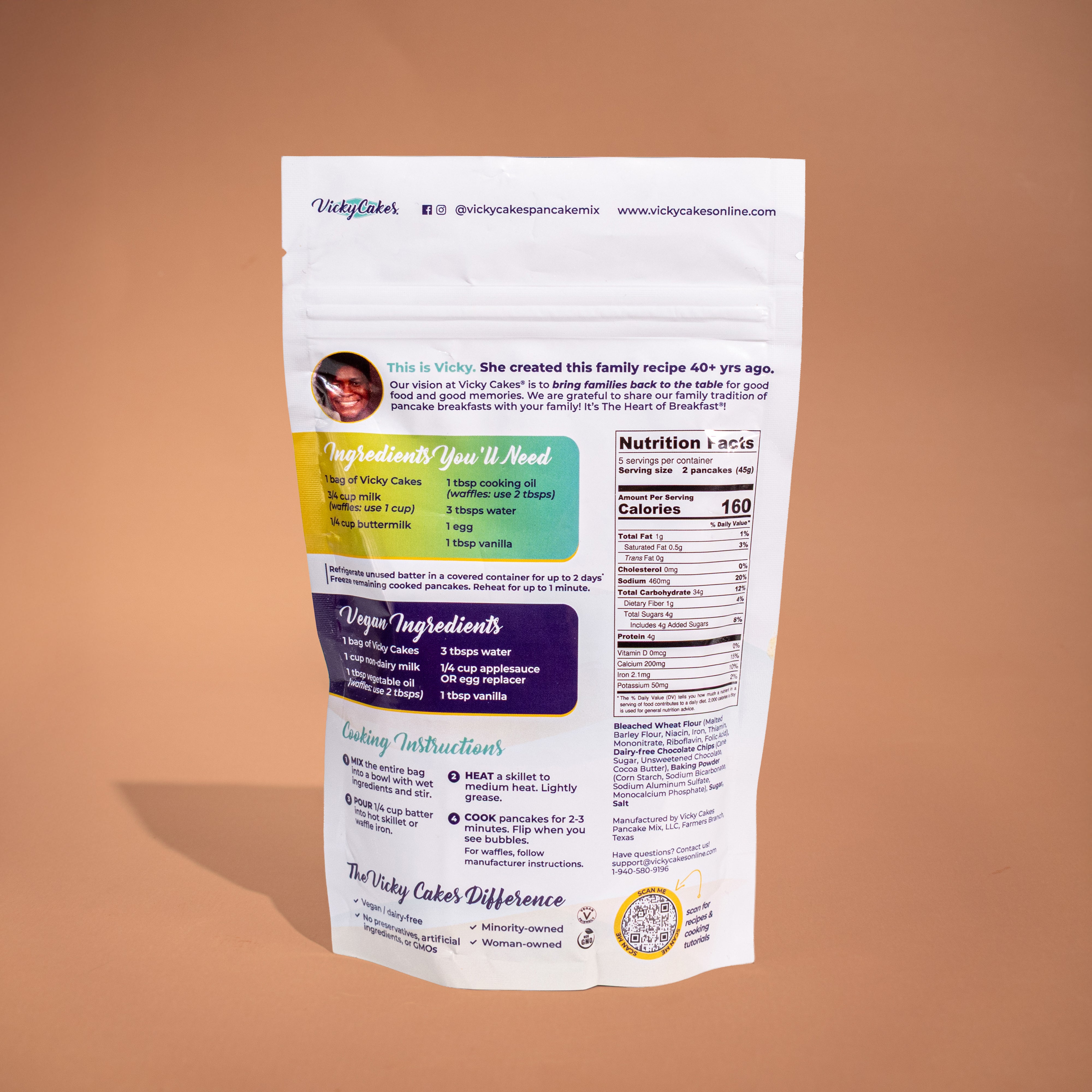 Variety Pancake Mix Bundle (Pack of 4)