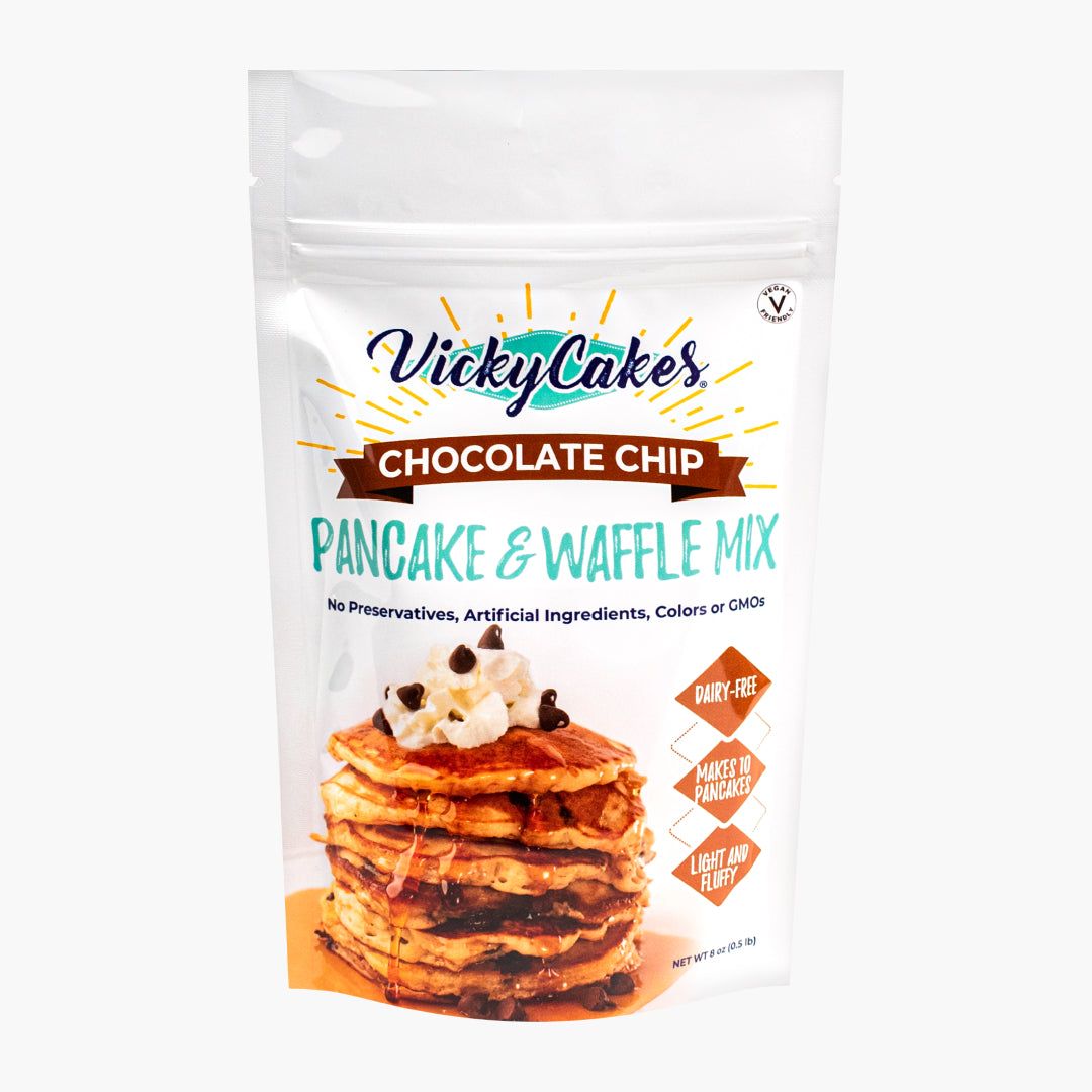 Chocolate Chip Pancake and Waffle Mix