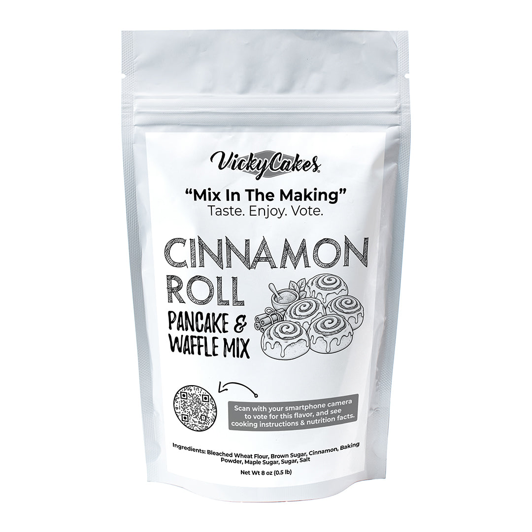 Cinnamon Roll Pancake Mix